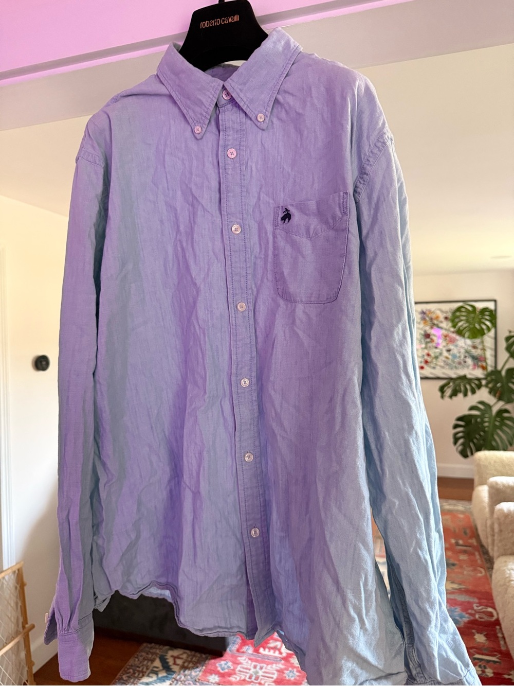 Brooks Brothers chambray Button-Down Dress Shirt